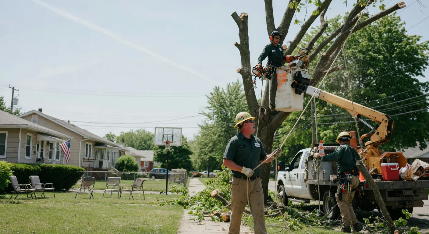 Tree Service in Tougaloo, MS near me